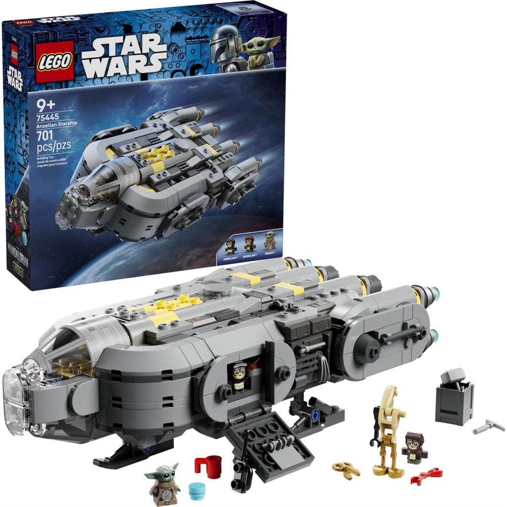 LEGO Star Wars 75445 Sternenschiff der Anzellaner - Produktbild 