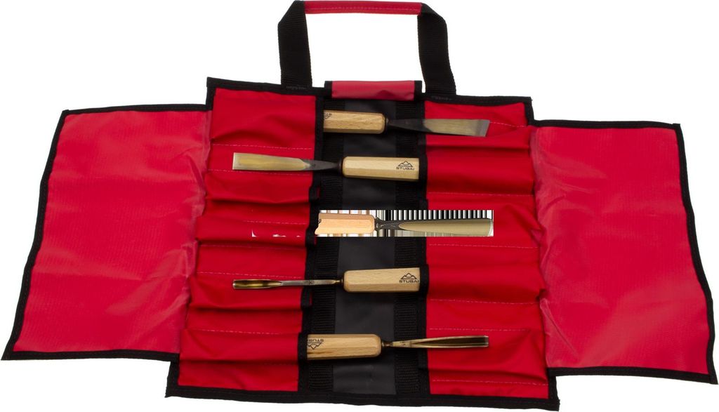 STUBAI Ferro da intaglio Set 5 pezzi. S520003 Intaglio.. Immagine del prodotto 