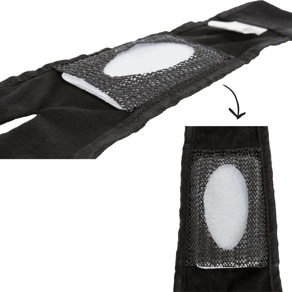 Trixie Schutzhöschen, XL: 60–70 cm, schwarz Produktbild 