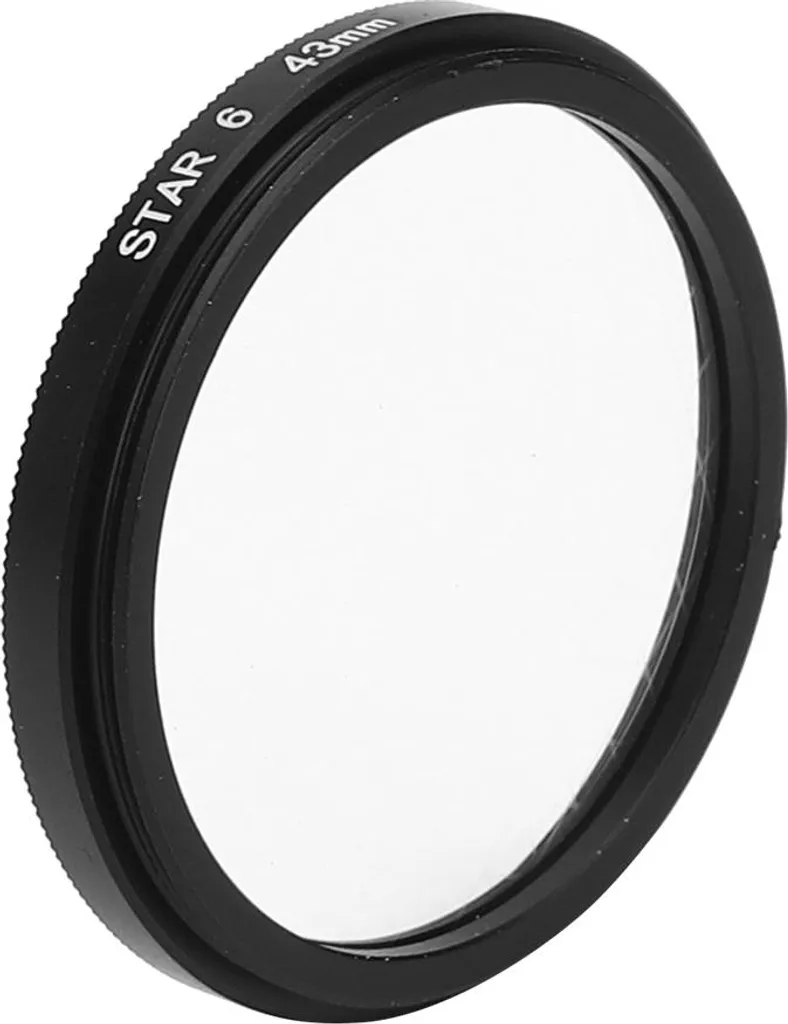 Filtro Junestar 43mm Starburst | Accessorio Lente per Sony Nikon Canon