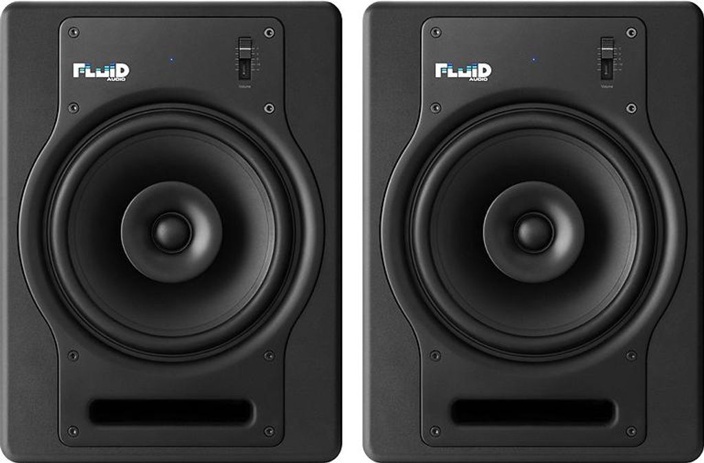 FLUID AUDIO FX8 aktiv 130Watt/8Zoll
