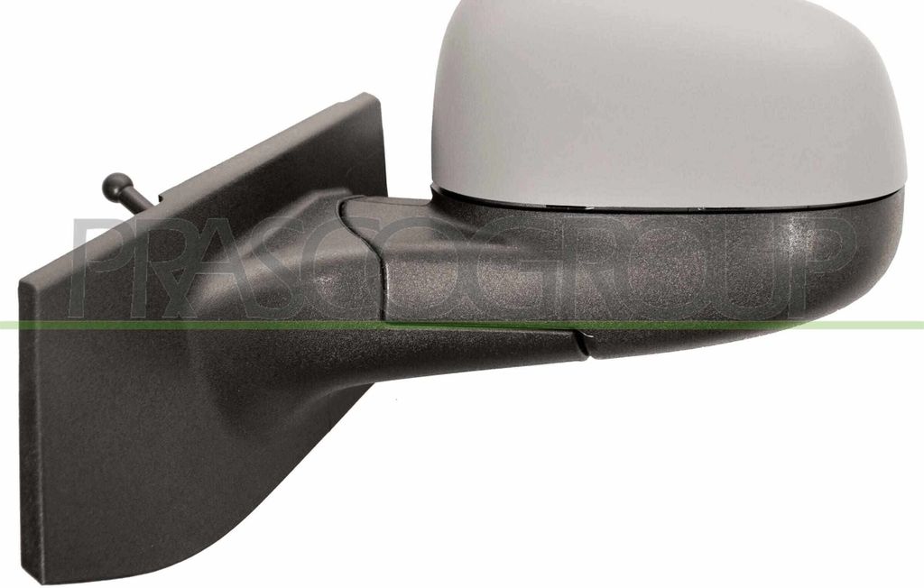 PRASCO DW3407124 Außenspiegel Seitenspiegel Links für CHEVROLET SPARK (M300) Grundiert Manuell