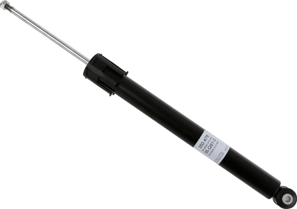 Amortisseur de suspension arrière SACHS 350 478 - Confort de route