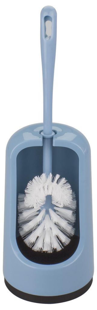 Buemag Toilettenburste - blau - mit Halter - Kunststoff - Produktbild 