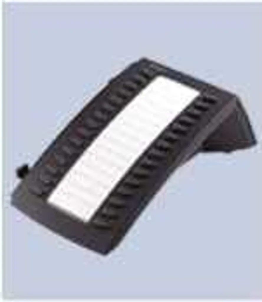 Module de fonction AGFEO STE40 noir avec touches programmables LED - 3