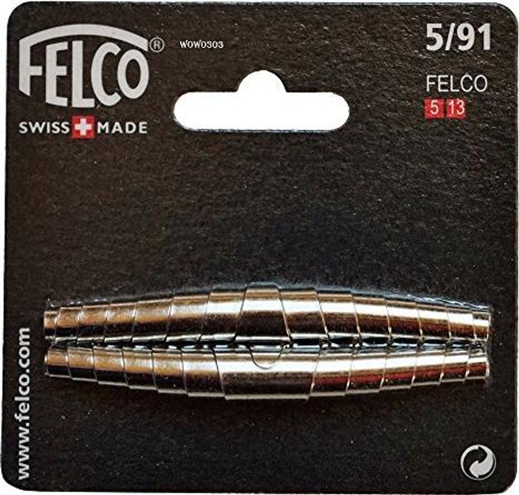 Felco Ersatzfeder für Gartenscheren 5/91 Satz mit 2 Federn Image du produit 