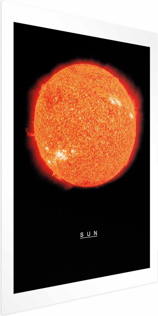 Posterpapier Poster - Sun 29.7x42 cm Für Kinder n-C-0183-ao-a