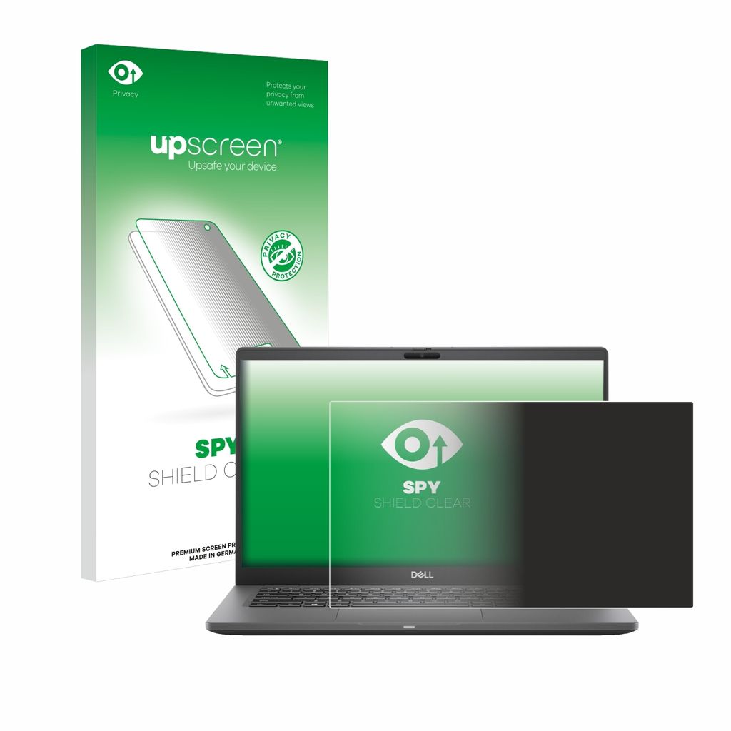 Für Dell Latitude 14 7410 Non-Touch Sichtschutzfolie Schutzfolie upscreen Anti-Spy Privacy Sichtschutz Blickschutz Display Schutz Folie Blaulichtf...