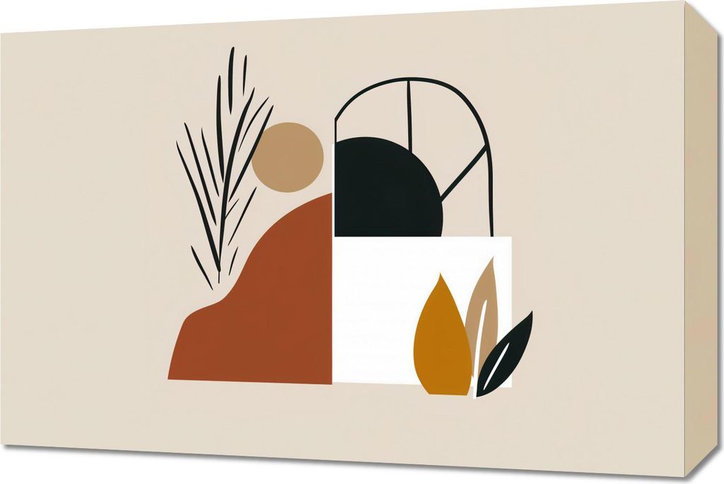 Bild 60x40cm Natur Blüht