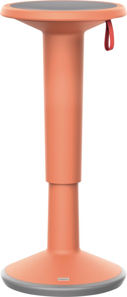 interstuhl Tabouret UPis1 110U 10464931 orange saumon Image du produit 