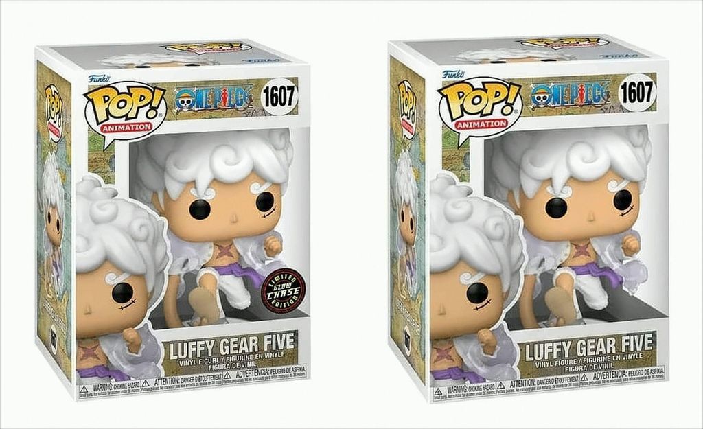 One Piece - Luffy Gear Five 1607 Funko Pop! Vinyl Figur Produktbild 