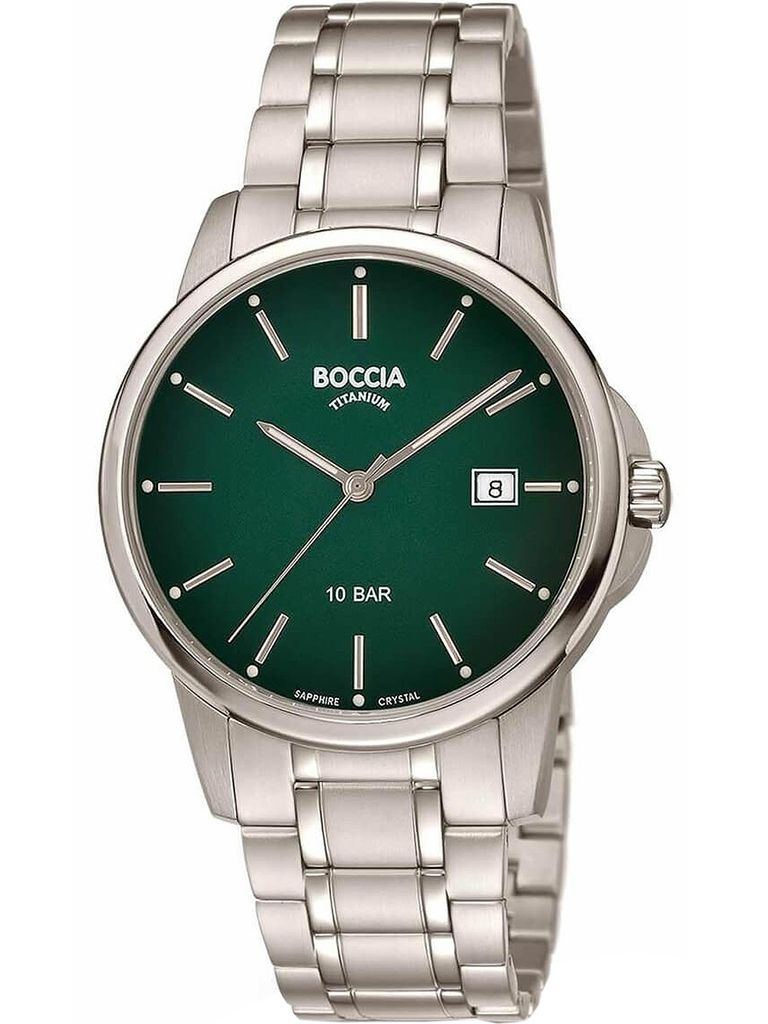 Boccia 3633-05 Herrenuhr Titanium 40mm 10ATM