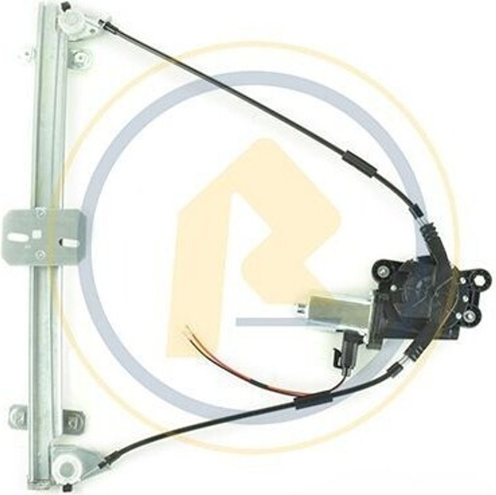 AC Rolcar 01.4770 Elektrischer Fensterheber Vorne Rechts für VW GOLF II (19E, 1G1) Jetta II (19E, 1G2, 165)
