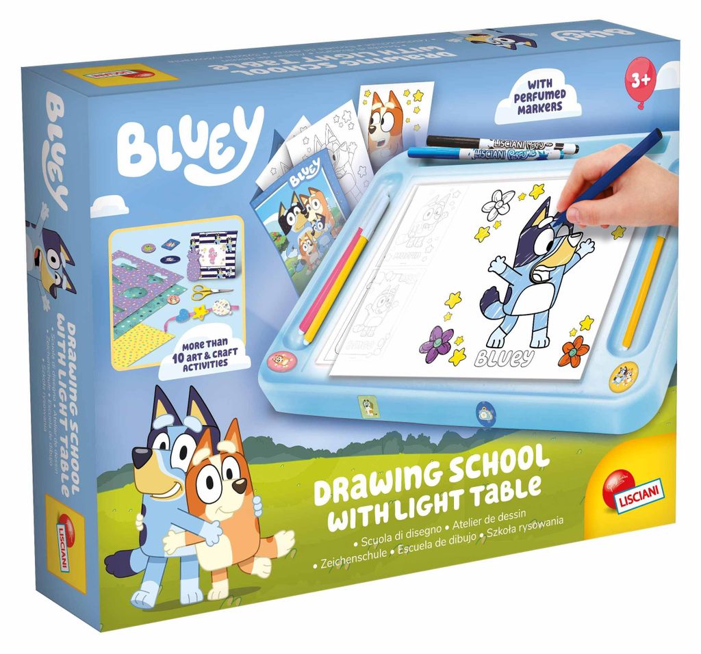 École LISCIANI, versierd met een verlichte afbeelding van Productafbeelding 