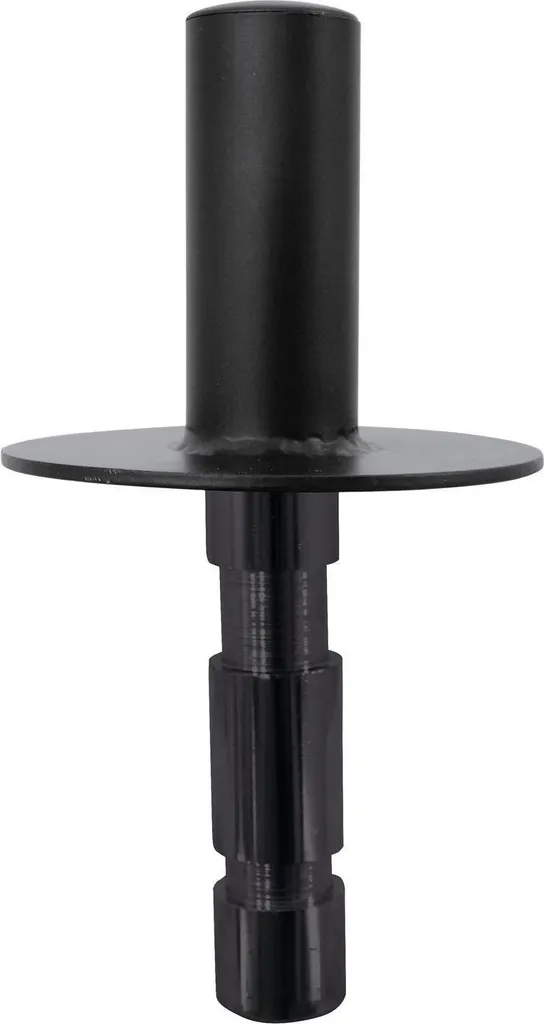 Adaptateur enceinte pour pied de projecteur EUROLITE TV-35 noir