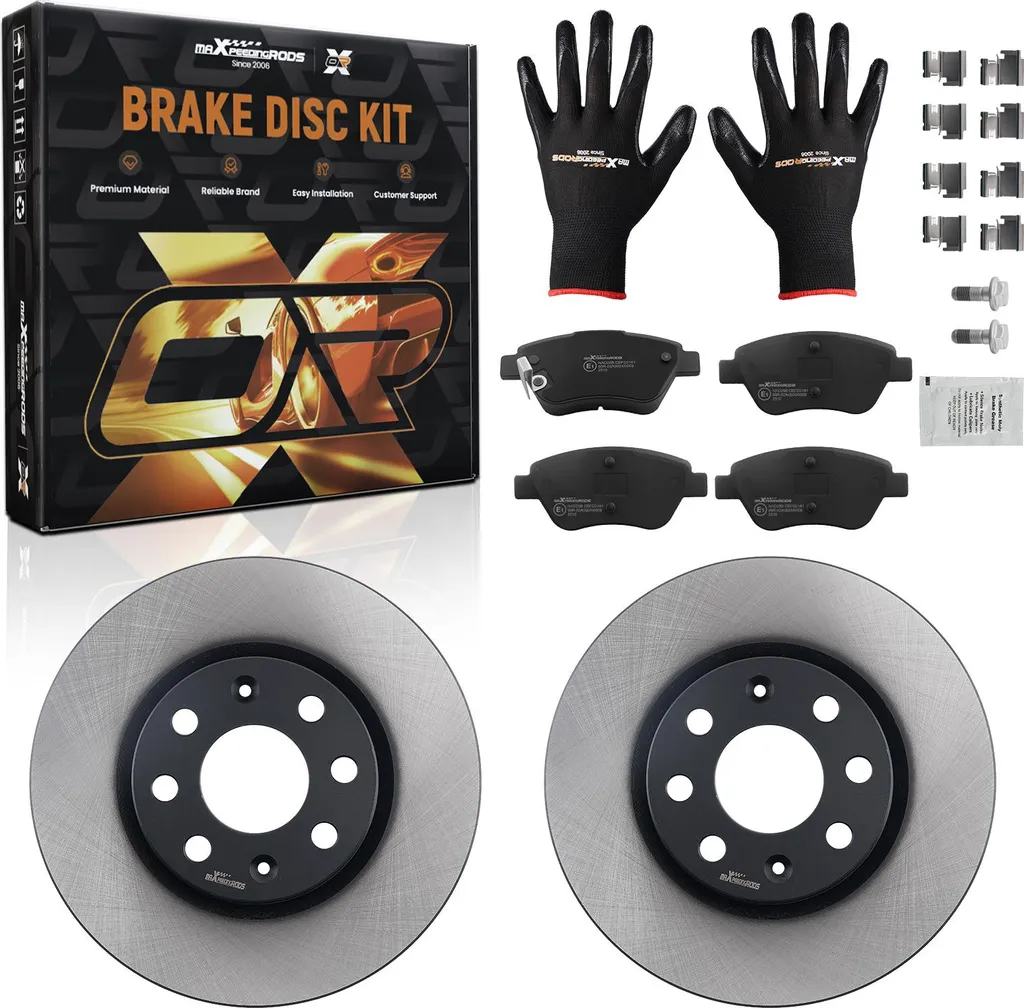 Disques de Frein Ventilés et Plaquettes pour Opel Adam Corsa D 06-19