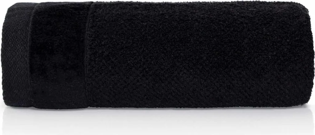 Asciugamano Vito 30x50 Nero - Spugna 100% Cotone 550g Offerta Online