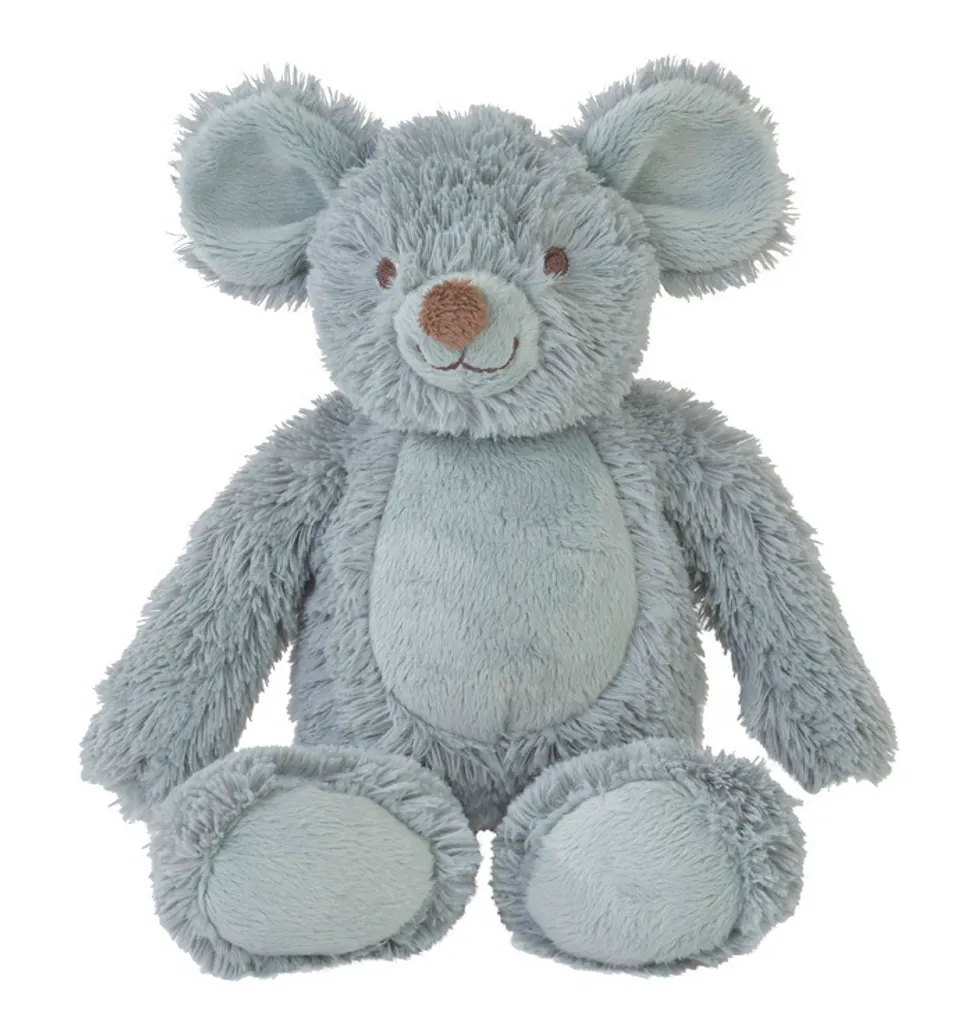 Peluche Souris Mel 22 cm Happy Horse - Texture Ultra Douce et Moelleuse