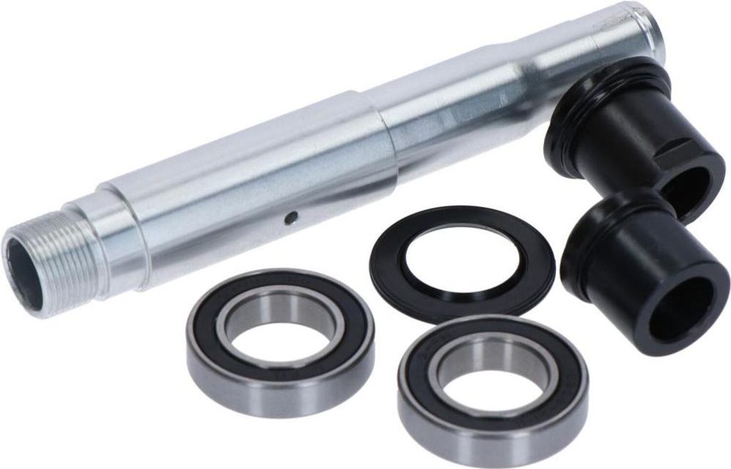 SHIMANO Hohlachse für FH-MT410 142 mm - präziser Ersatz für Hinterradnabe