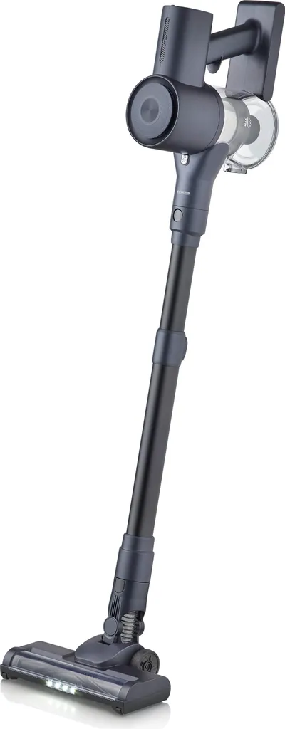 Aspirateur Balai Severin 2-en-1 22,2V Bleu et Noir Autonomie 40 min