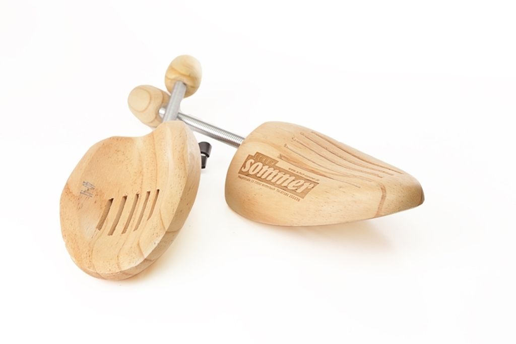 Johnson Bama Holz Schuhspanner, 40/41, Pflegemittel Produktbild 