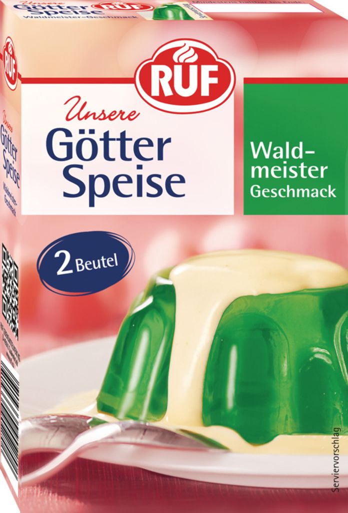 RUF Götterspeise Waldmeister Produktbild 