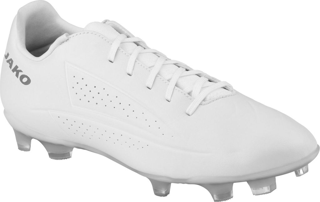 JAKO Herren Fußballschuh OPURA Elite FG/AG - 5552, Farbe:weiß/smokey grey, Größe:45