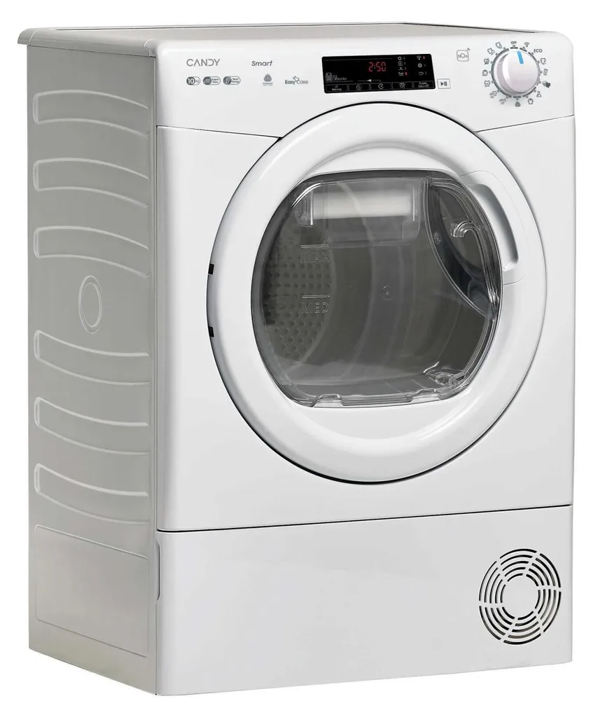 Sèche-linge frontal 10kg Candy avec bac EasyCase et pompe à chaleur - 3