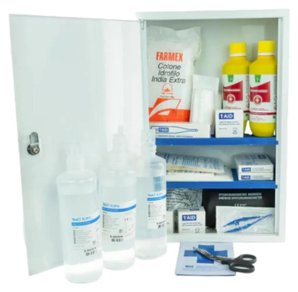 Armoire de secours sécurisée AB-207 pour ranger vos soins médicaux