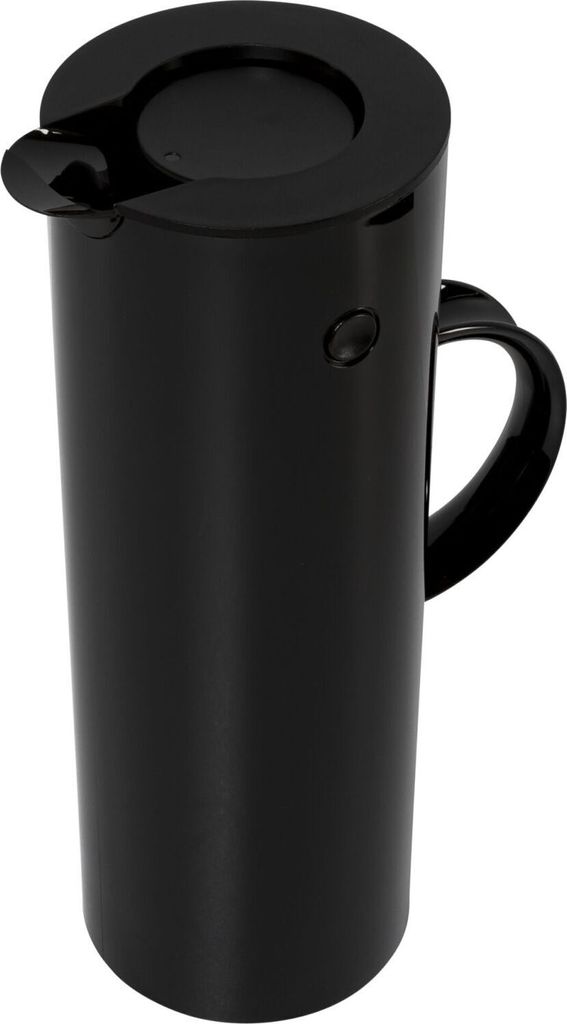 Stelton EM 77 Isolierkanne 1l schwarz Produktbild 