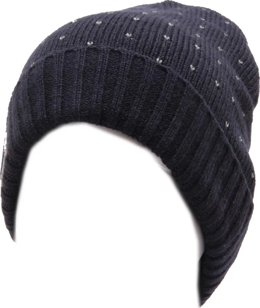 Cuffia Bimbo RSPORT Blu in Misto Lana - Berretto Invernale 1624W
