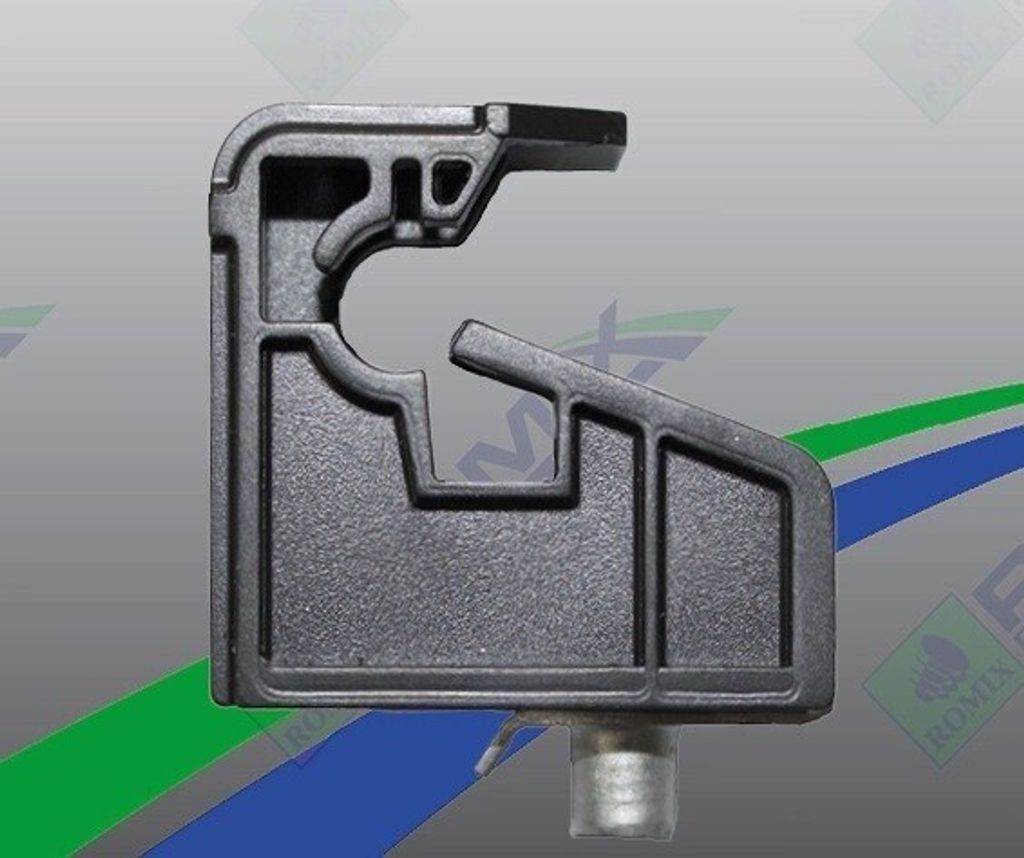 ROMIX Klemme Arbeitsscheinwerfer C70143 an Hauptscheinwerfer unten für VW POLO (AW1, BZ1)