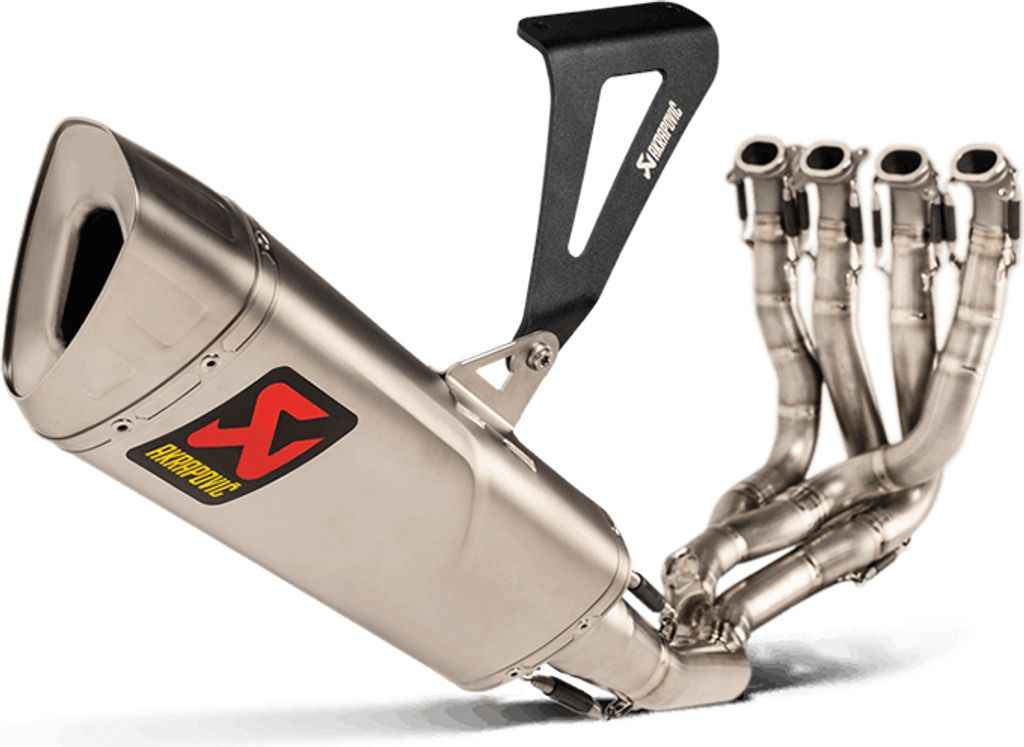 Akrapovic Evolution Line (Titanium) für CBR1000RR-R Fireblade SC82 EURO5