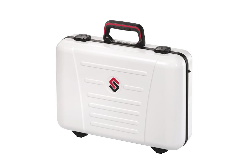 Parat White Line Classic Attache-Koffer für Laptop weiß (Ohne Inhalt), modern