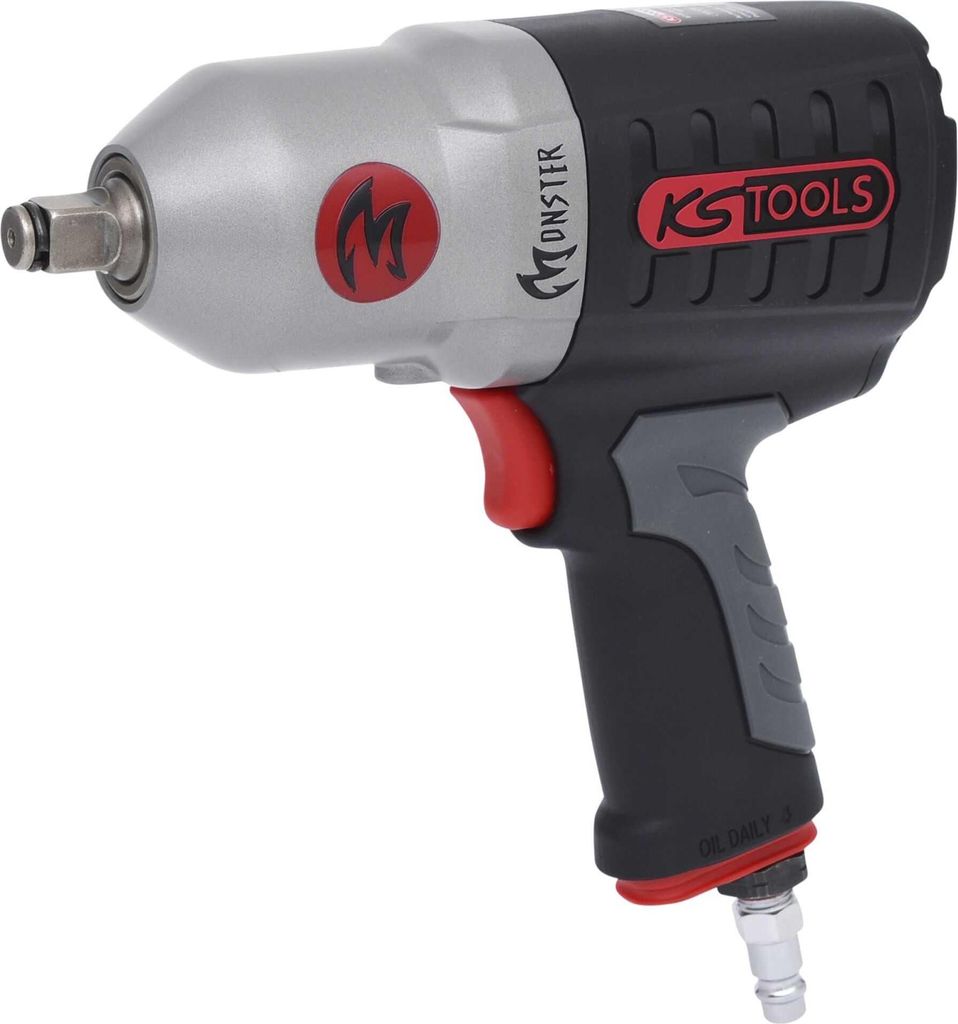 KS Tools 1/2 MONSTER 1690Nm Hochl.-Druckluft-Schlagschrauber