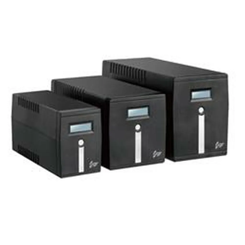 Onduleur UPS Zigor 310355 Interactif 1050 W 1500 VA pour PC et Bureau