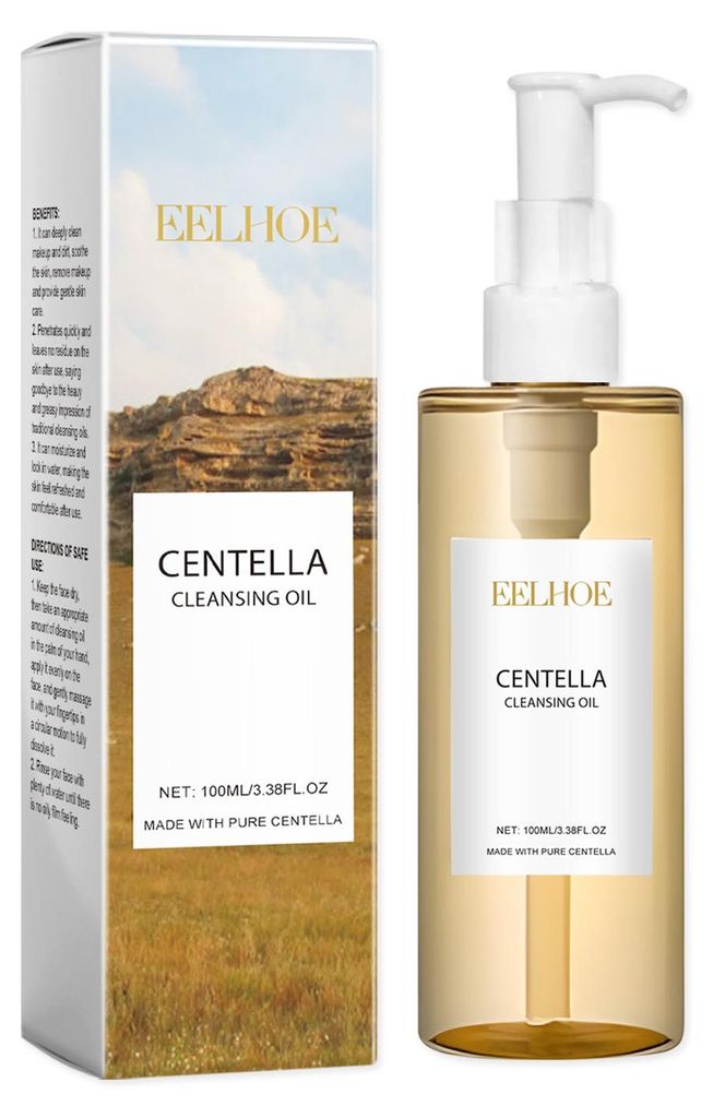 EELHOE Centellas Light Reinigungsöl 100 ml Sanftes Reinigungsöl für das Gesicht 100 ml