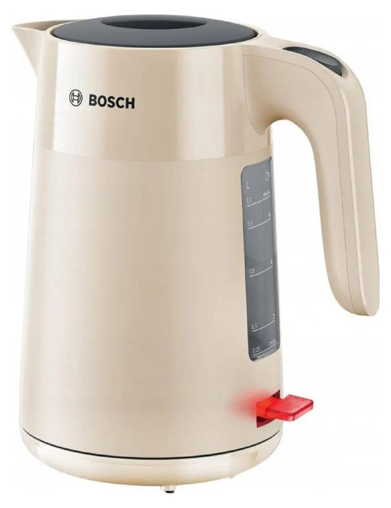 Bouilloire Bosch TWK 2M167 Idéale pour Thé et Café Préparation Rapide
