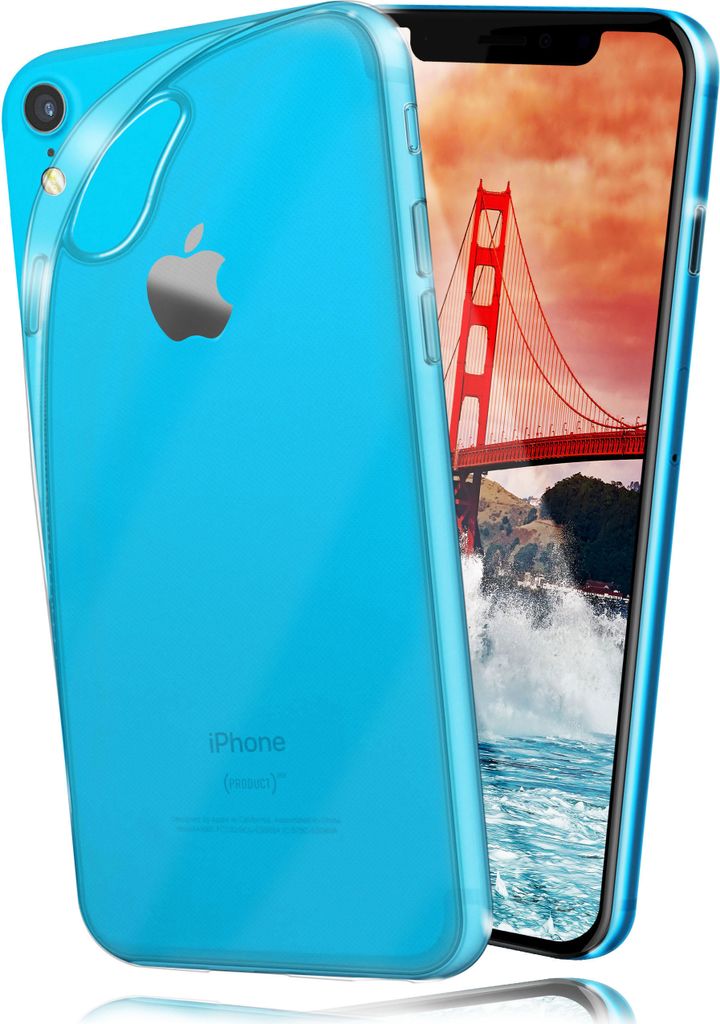 AERO-Case für Apple iPhone Xr, Farbe:Crystal-Clear