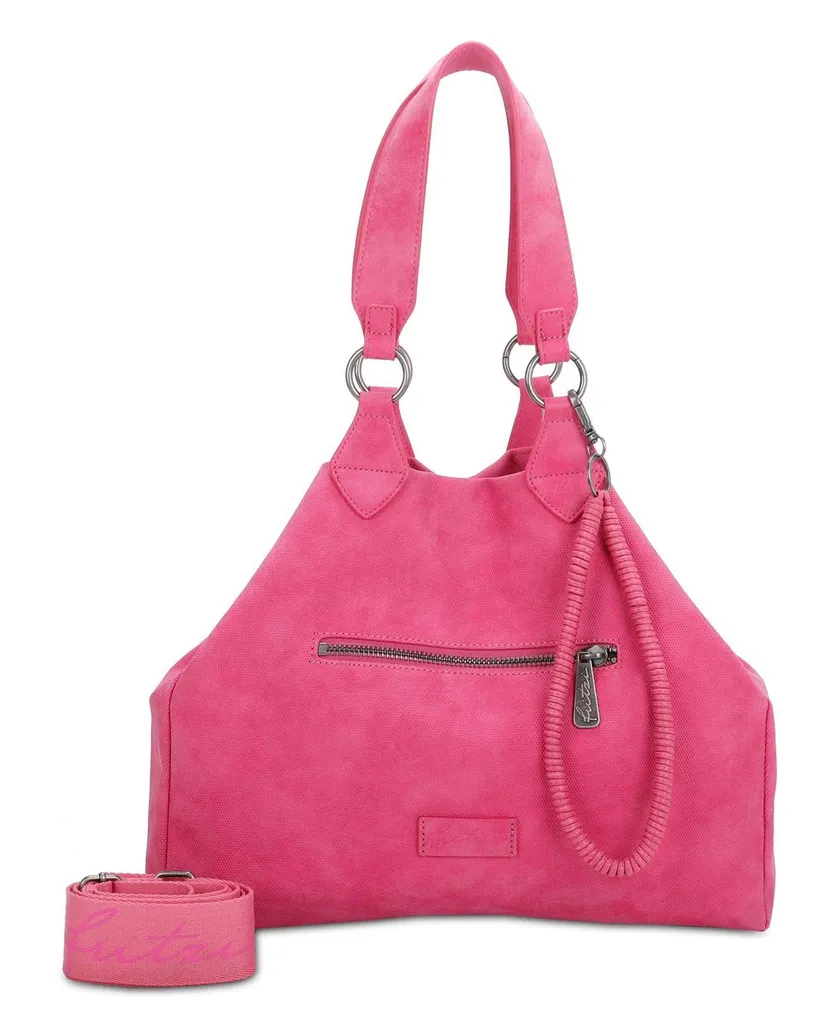Fritzi aus Preußen Iggi01 Squeezy Pink - La Borsa Rosa Vegan dell'Anno