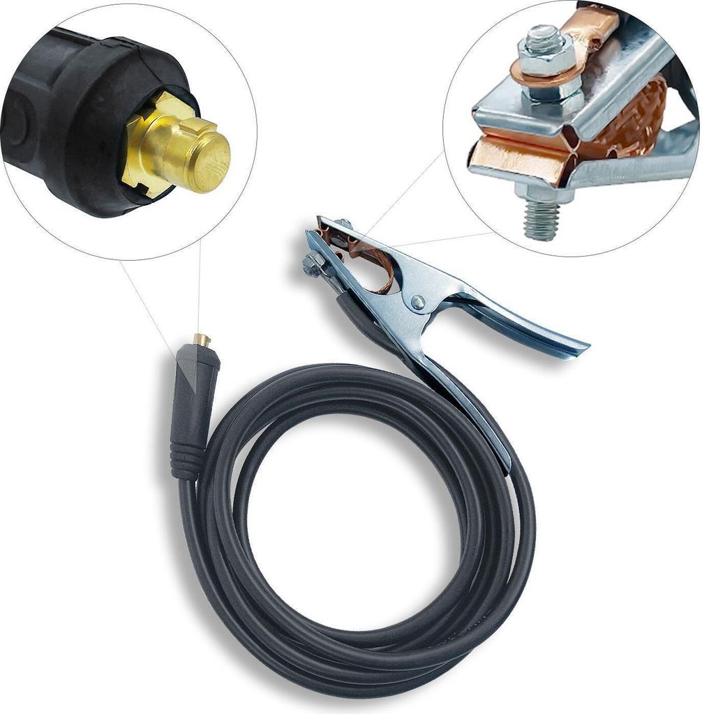 VECTOR WELDING Elektroden Schweißgerät ARC 200G 200A SET| Produktbild 8