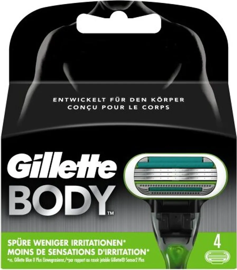 Gillette Body rasoir corporel étanche et ses lames PowerGlide douces - 2