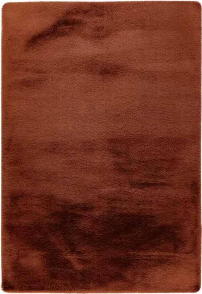 Tapis de salon Happy terra 150x80 cm pour une ambiance cocooning chic