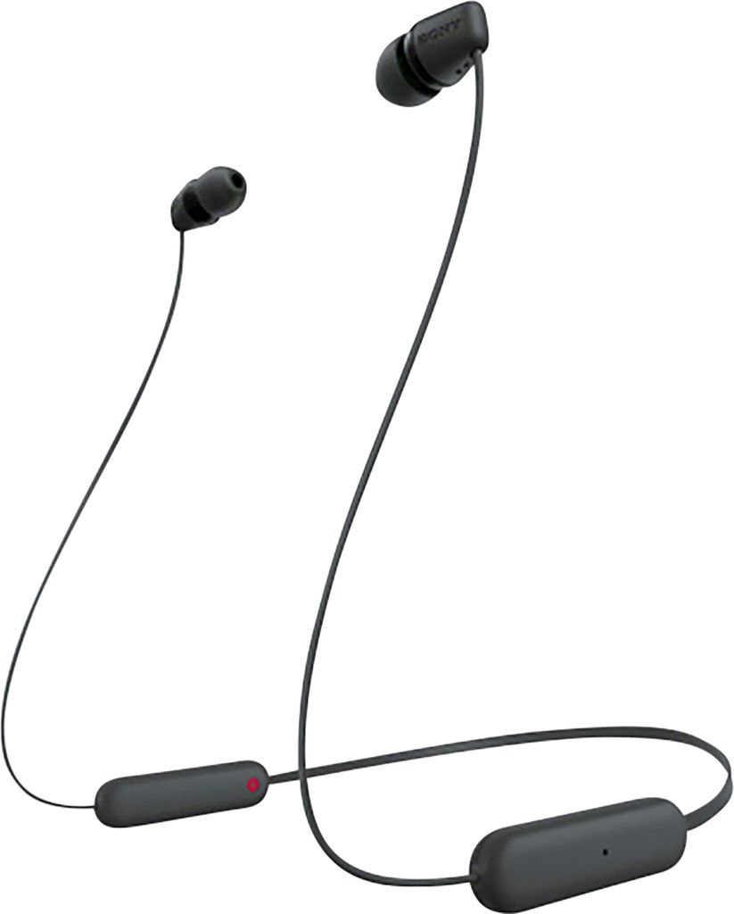 Sony WIC100B - Headset - schwarz Produktbild 