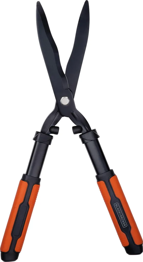 Forbici per siepi BLACK+DECKER Lame Acciaio 53cm - Nero/Arancio