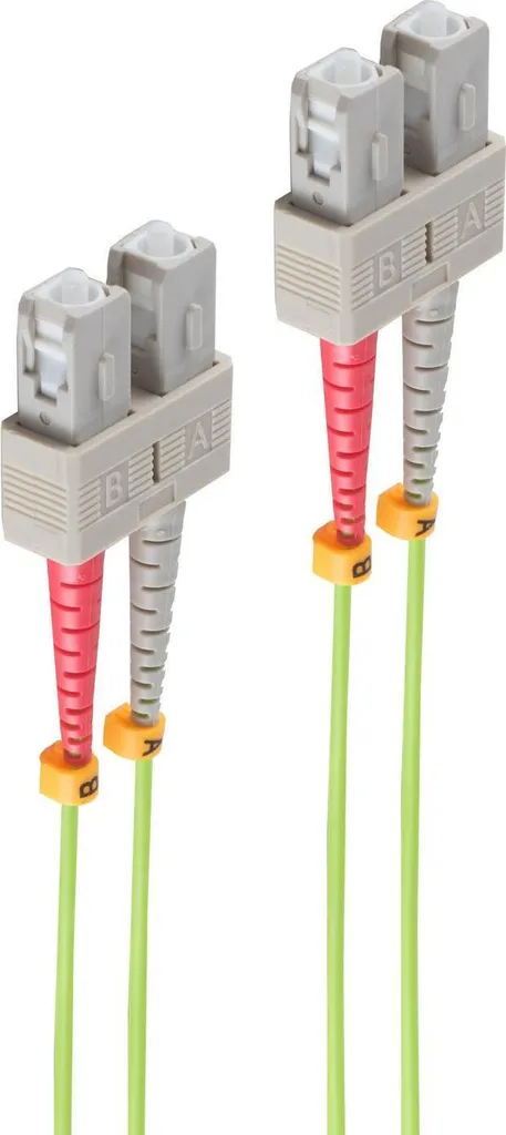 Cavo Shiverpeaks BS07-510715 OM5 SC-Duplex 10.0m | Qualità Tedesca