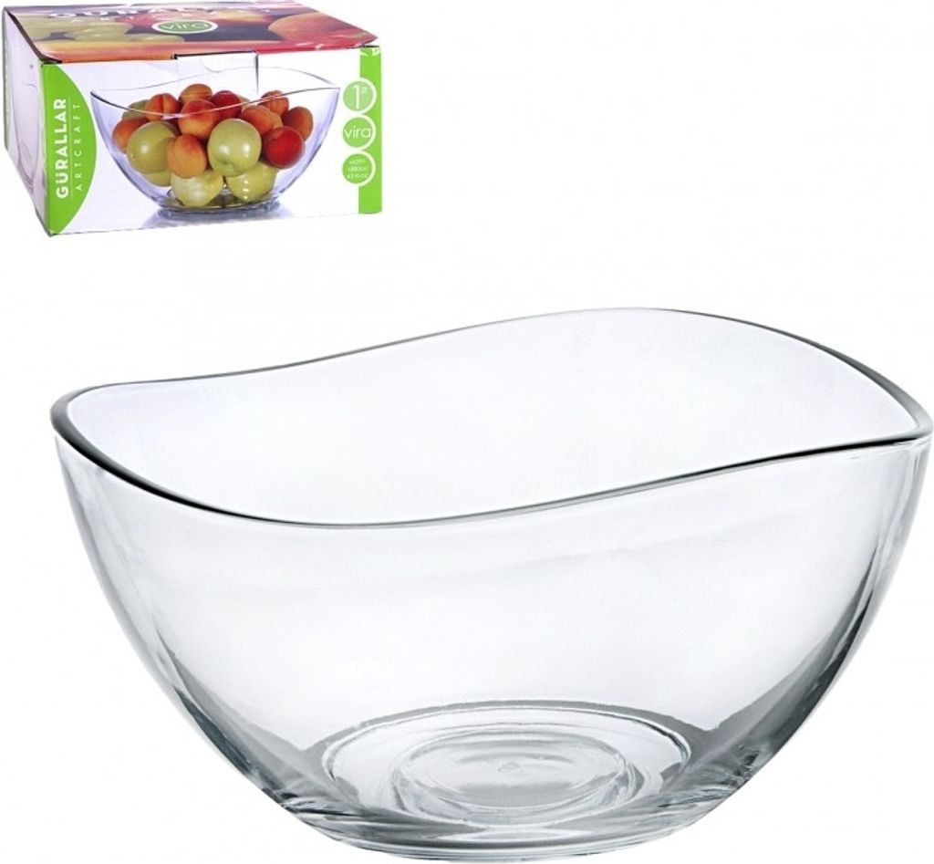 Miska szklana ¤21cm VIRA Zdjęcie produktu 