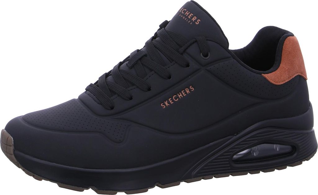 Skechers Uno Suited on Air Sneaker Schwarz Produktbild 