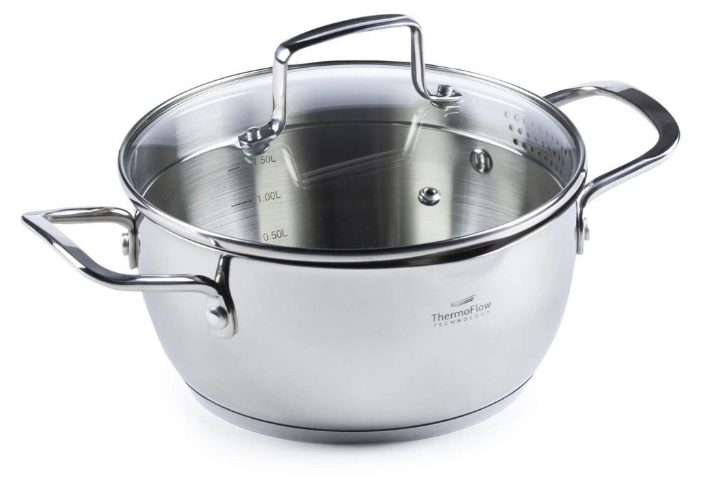 Rosmarino Topf Pour&Cook II con tapa de vidrio – 2,6 L, 20 Imagen del producto 