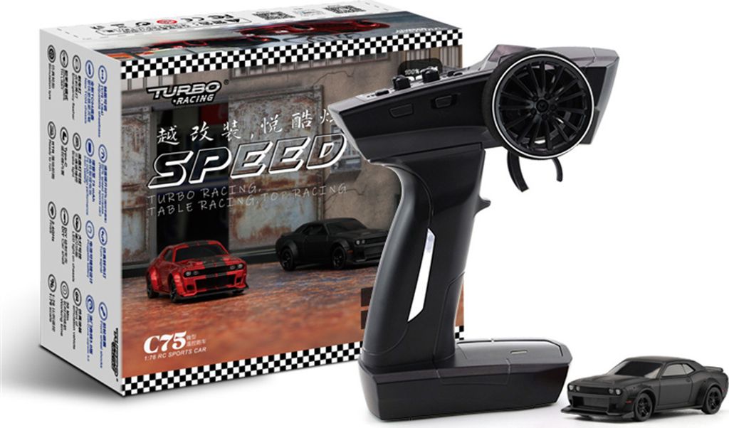 Ferngesteuertes Auto, Turbo Racing C75 RTR 1/76 RC Produktbild